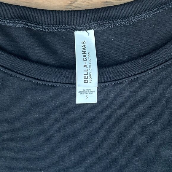 CVG Black Skeleton Butterfly Tee, Size Small - Picture 2 of 2